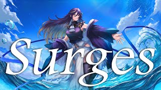 Surges  Orangestar  Cover by Lua Asuka 【歌ってみた】 [upl. by Adrahs444]