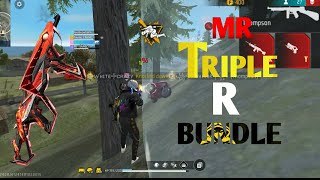 MR TRIPLE R BUNDLE PORE GAME PLAY WHITE CRAZY FF FREE FIRE GAME PLAY [upl. by Haveman880]