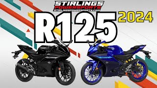 2024 Yamaha R125 Walkaround [upl. by Elliott773]