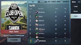 PMCO Qualifiers 2021  31kills Domination in Sanhok  WhiteShadow [upl. by Menon]