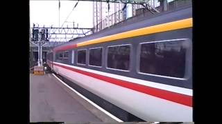 Class 86s at London Euston November 1989 [upl. by Ardnoyek]