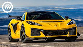 FIRST LOOK 2025 Corvette ZR1 – 1064hp Turbos amp 215mph [upl. by Anerat]