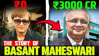 How Basant Maheshwari made Crores in Stock Market   bmtheequitydesk Success Story [upl. by Yelhs]