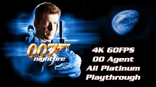 007 Nightfire  Platinum Longplay 4K 60FPS [upl. by Levey]