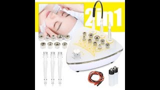 MS 22Y4 Diamond Microdermabrasion Blackhead Removal Facial Lifting Device [upl. by Shoemaker617]