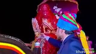 Royal Traditional Rajput Wedding By Rajasthani Song [upl. by Ytitsahc]