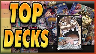 Ultimate OP09 One Piece TCG Meta Discussion amp Tier List [upl. by Penhall]