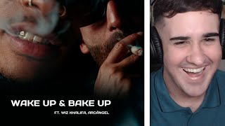 REACCIÓN a DUKI Wiz Khalifa Arcángel  Wake Up amp Bake Up [upl. by Eduj]