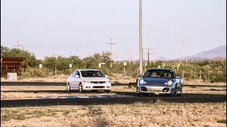 Civic si vs 996 turbo [upl. by Brinson981]