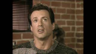 Sylvester Stallone Interview Lock Up [upl. by Atinob]