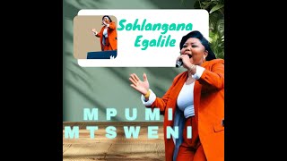 Mpumi Mtsweni  sohlangana egalile Thomoyi [upl. by Htor]