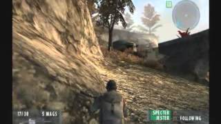 Socom II US Navy SEALs PS2 Single Player Gameplay [upl. by Aneej693]