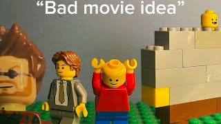 I Created Johnny RaZer’s Bad Movie Idea In Lego… [upl. by Nannoc]