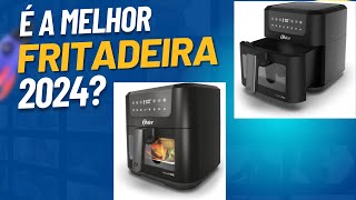 Fritadeira Elétrica sem óleo Oster 46L 1500W OFRT970 Melhor opção em 2024 fritadeiraeletrica [upl. by Ahsuoj]