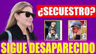 SASHA EL HIJO DE SHAKIRA SIGUE DESAPARECIDO Y TODO APUNTA DE UN SECUESTRO DE CLARA CHÍA Y PIQUÉ [upl. by Dickens166]