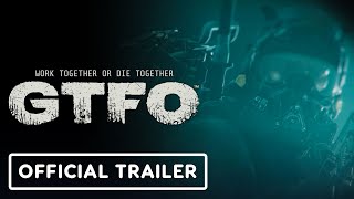 GTFO  Official ALT Rundown 60 Destination Trailer  gamescom 2023 [upl. by Uball]