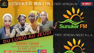 SUNUKER MATIN du JEUDI 27 Janvier 2022 ND MARY DABO CHEIKH T DANSOKHO ELIMANE B KA et Rokhaya Sal [upl. by Aronoff]