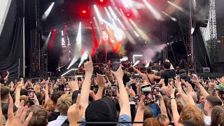 Fallout  Catfish and the Bottlemen Live at Sefton Park Liverpool 110724 [upl. by Constance705]