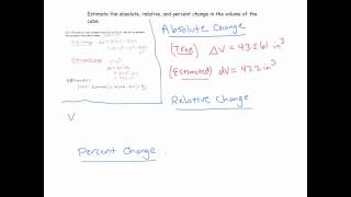 Differentials and Types of Error [upl. by Amelia915]