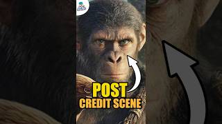 Kingdom of the Planet of the Apes Post Credit Scene Explained [upl. by Samella]