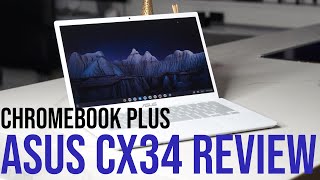 Asus Chromebook Plus CX34 Review 🔥 [upl. by Lister]