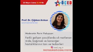 Prof Dr Çiğdem Arıkan ile otizmde mide ve bağırsak sorunlarını konuştuk [upl. by Arleta]