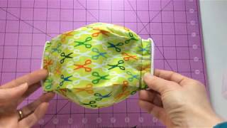 How to Make Spandex Cord for Your Face Mask by Jen at overtheedgeblog [upl. by Sproul550]