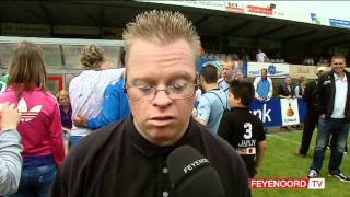 Feyenoord op de Gvoetbaldag in Barendrecht [upl. by Chak]