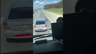 ОБОЧЕЧНИК ОБИДЕЛСЯ И РЕШИЛ ПРОУЧИТЬ 😬 automobile trucking driver дальнобой [upl. by Ixela]