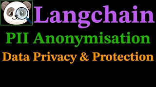 LLMs Data Privacy and Protection PII Anonymisation [upl. by Aniroz]