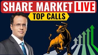 Stock Market Top Calls For Today  Share Market Live  Stock Market Updates  Best Stocks to Buy [upl. by Dunlavy]