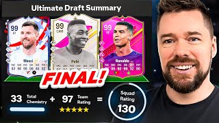 The FINAL 130 FUT Draft Challenge [upl. by Jaylene]