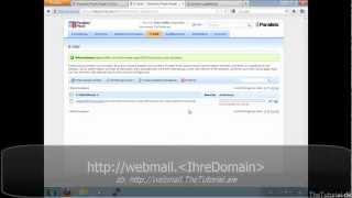 Parallels Plesk Panel Einführung Kunden mit Domain anlegen Wordpress MySql DB uvm [upl. by Baerman]