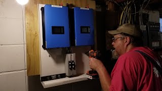 SUN 1000W GRID TIE INVERTER WITH LIMITERDIY Complete System Installation Plus Safety Protection [upl. by Gierk]