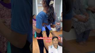 Scoliosis treatment chiropractor physiotherapy shoulder doctor chiropractic scoliosis [upl. by Letnom]