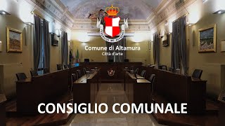 Consiglio Comunale  28 Ottobre 2024 [upl. by Aielam612]