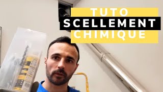 Comment utiliser du scellement chimique [upl. by Rosati216]