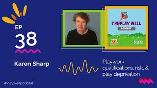 The Playwell Podcast Episode 38 Playwork qualifications risk amp play deprivation [upl. by Rebbecca]