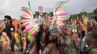 Gen X Band Of The Year at Miami Carnival Parade of Bands 2024 [upl. by Beaver189]