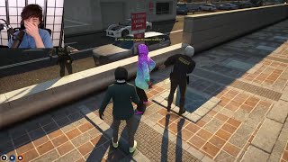 Yuno Betrays Officer Claire By Retweeting A quotPhotoquot NoPixel GTA RP [upl. by Isabelita]