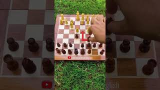 Win Fast Chess trap to checkmate in 7 moves  chess tricks chess shorts [upl. by Barabas75]