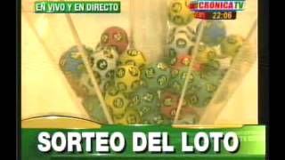 Loto Sorteo del 11012015 [upl. by Yrek]