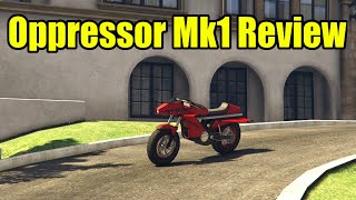 GTA 5  Is The Oppressor Mk1 Worth It Pegassi Oppressor Mk1 Customization amp Review [upl. by Ardnala]