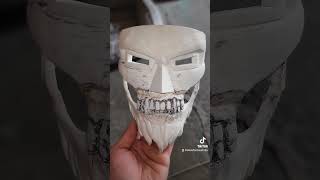 WIP Mask for my Channel LogoCoversforyou 3dprinting mask fy fypage cosplay drums fyp [upl. by Anhej]