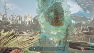 ARK EXTINCTION PVE  SPAWN DE ARGENTAVIS [upl. by Heidi]