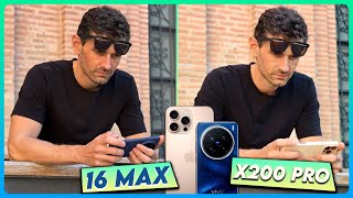 vivo X200 PRO vs iPhone 16 PRO MAX  La COMPARATIVA del AÑO [upl. by Akinirt]