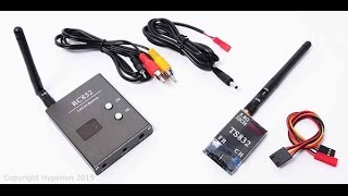 32Ch 600mw TS832 TX amp RC832 Review [upl. by Aikrahs822]