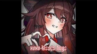 xoxo kisses hugs  slightly slowed 1 hour loop [upl. by Hynes]