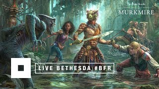 Bethesda France joue en live  The Elder Scrolls Online – Murkmire [upl. by Boorer]