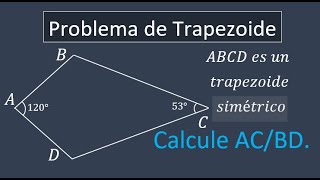 Ejercicio de trapezoide simétrico [upl. by Anwadal]